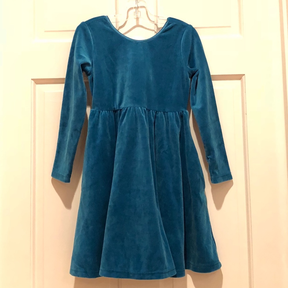 Hanna Andersson Velour Dress